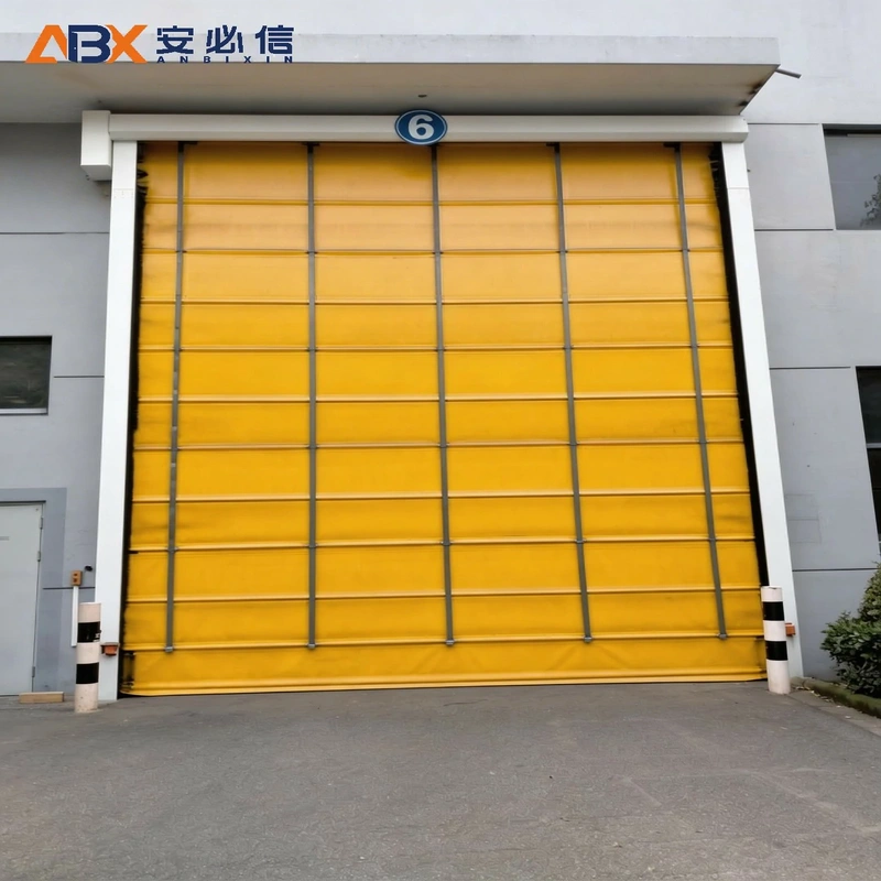 晋城市软帘堆积门