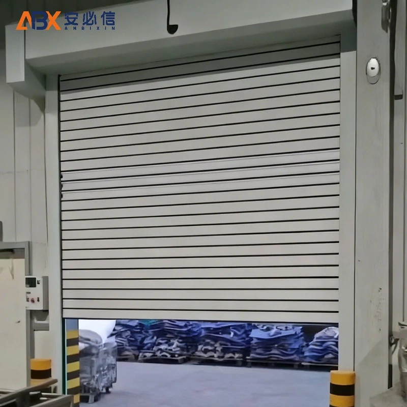 晋城市金属快速门