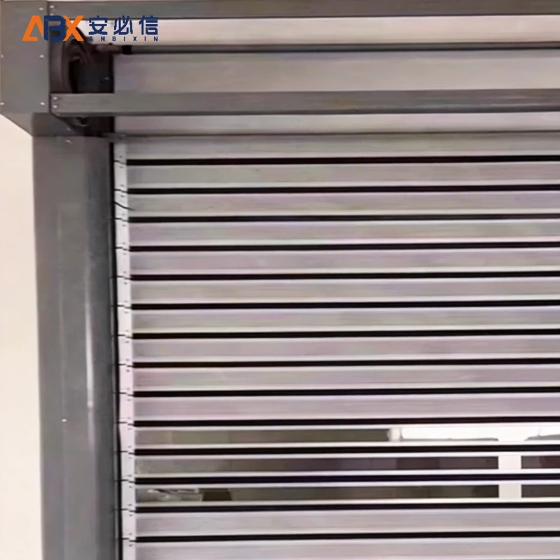 晋城市螺旋式高速门