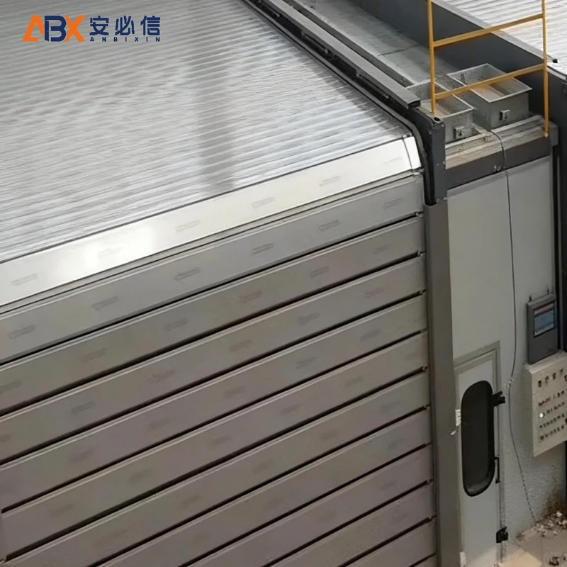 晋城市铝制高速门